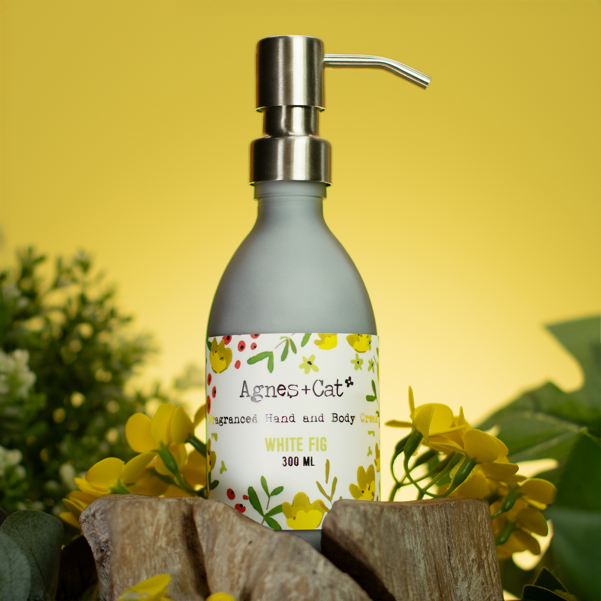 Agnes + Cat Hand and Body Cream, White Fig, 300ml, product photo