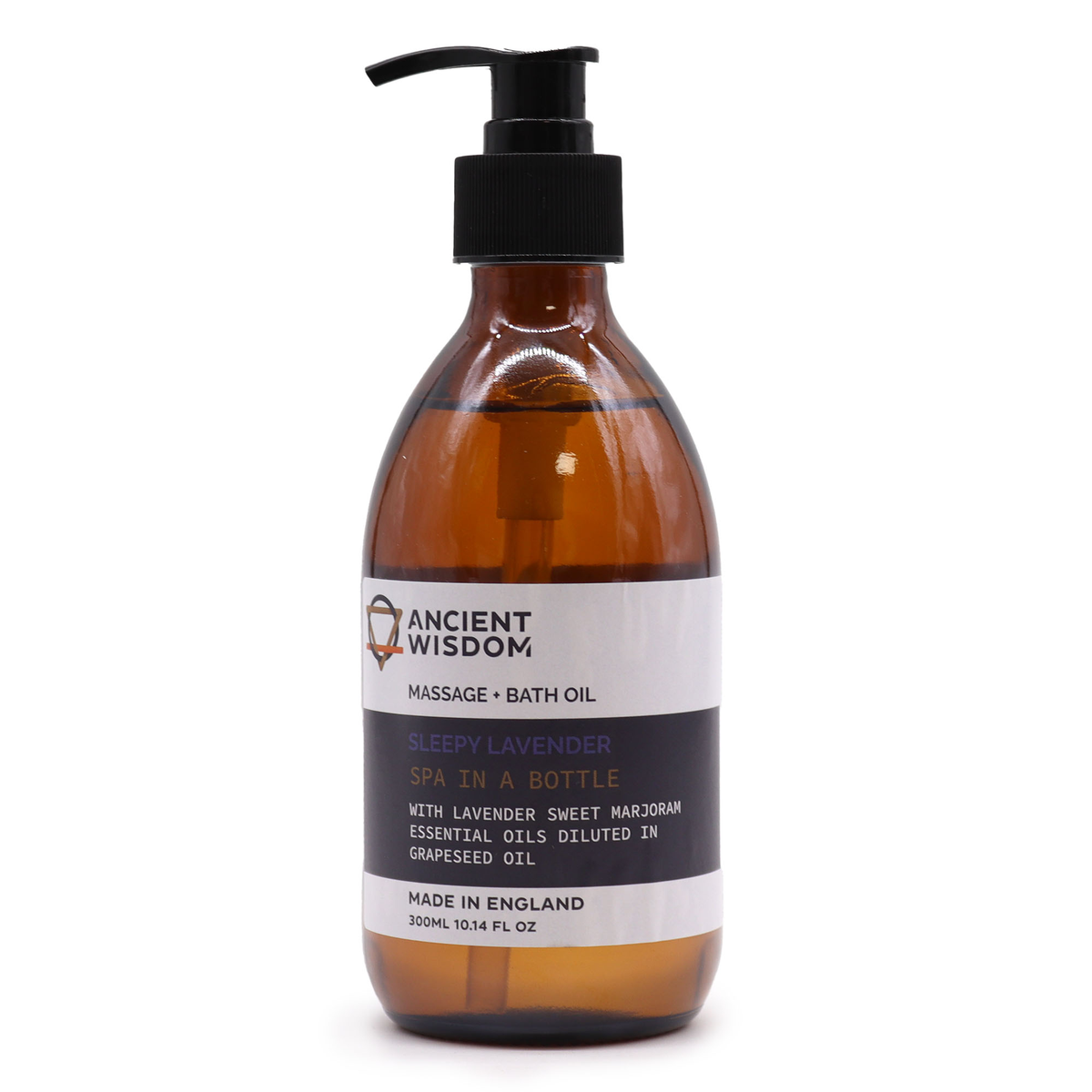 Massage and Bath Oil, Lavender, 300ml, product photo