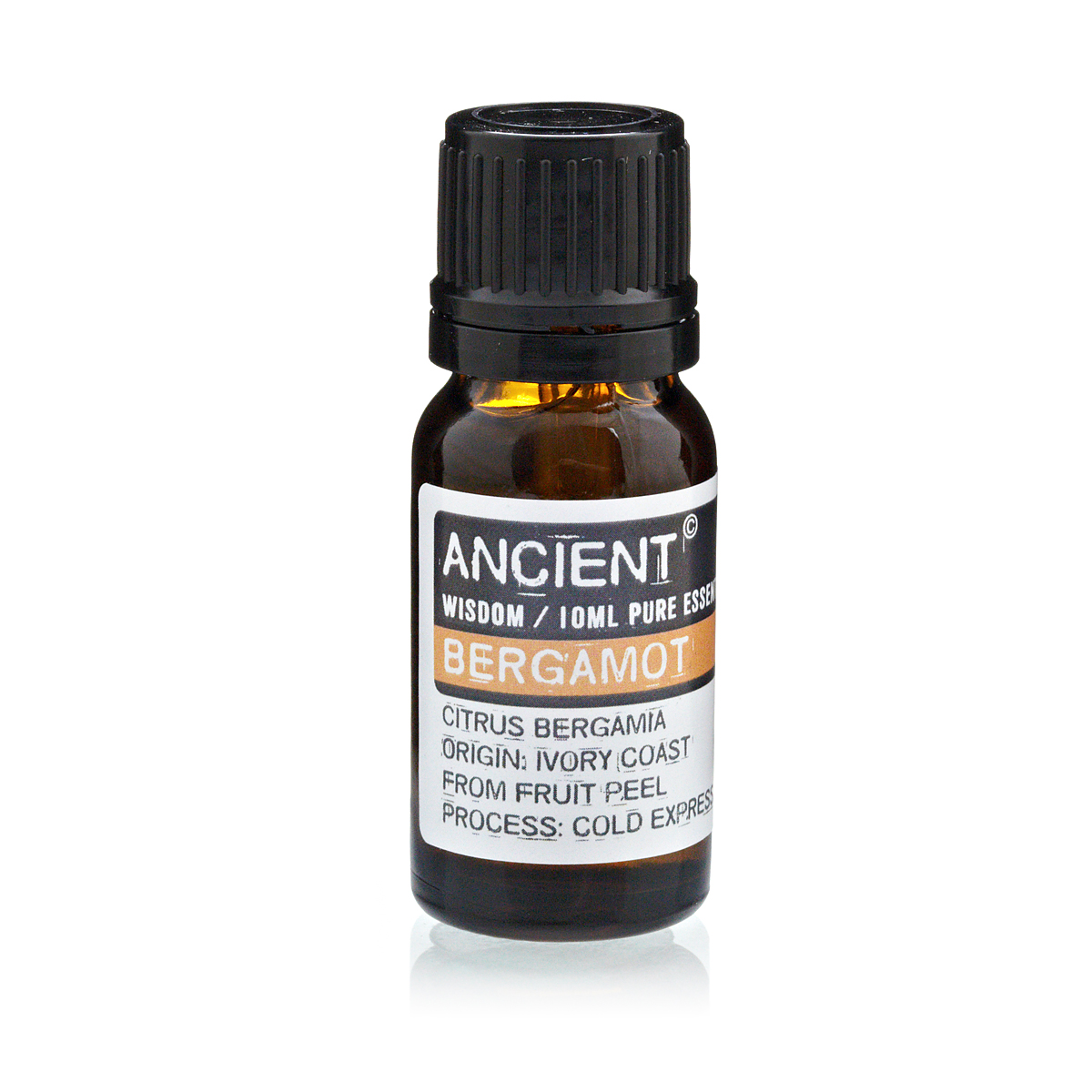 Bergamot Essential Oil, 10ml, product photo