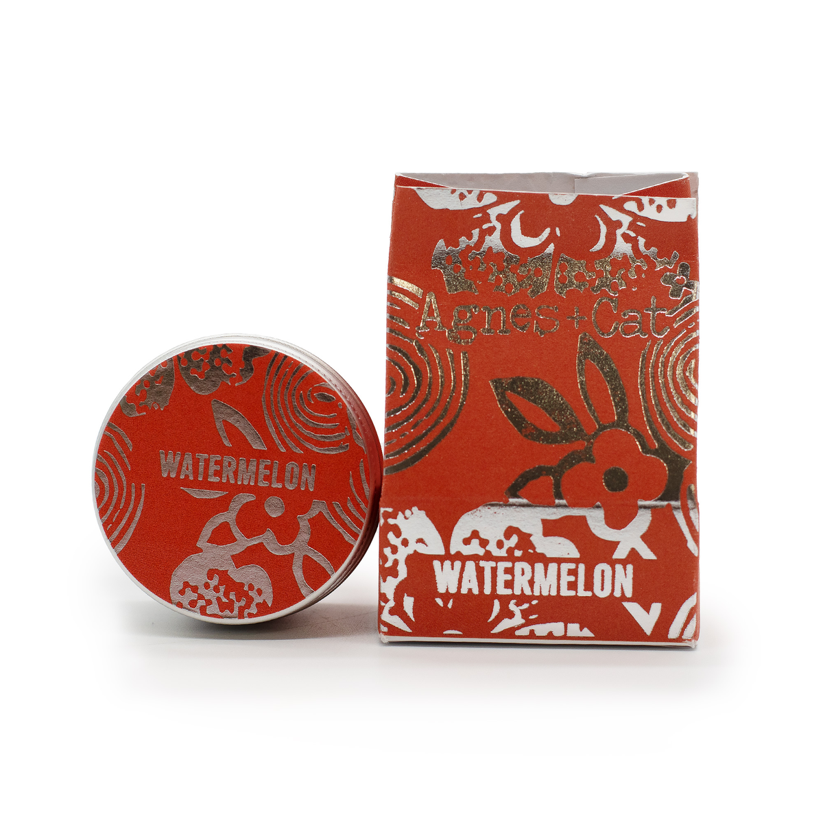 Agnes + Cat Lip Balm, Watermelon, 12g, product photo