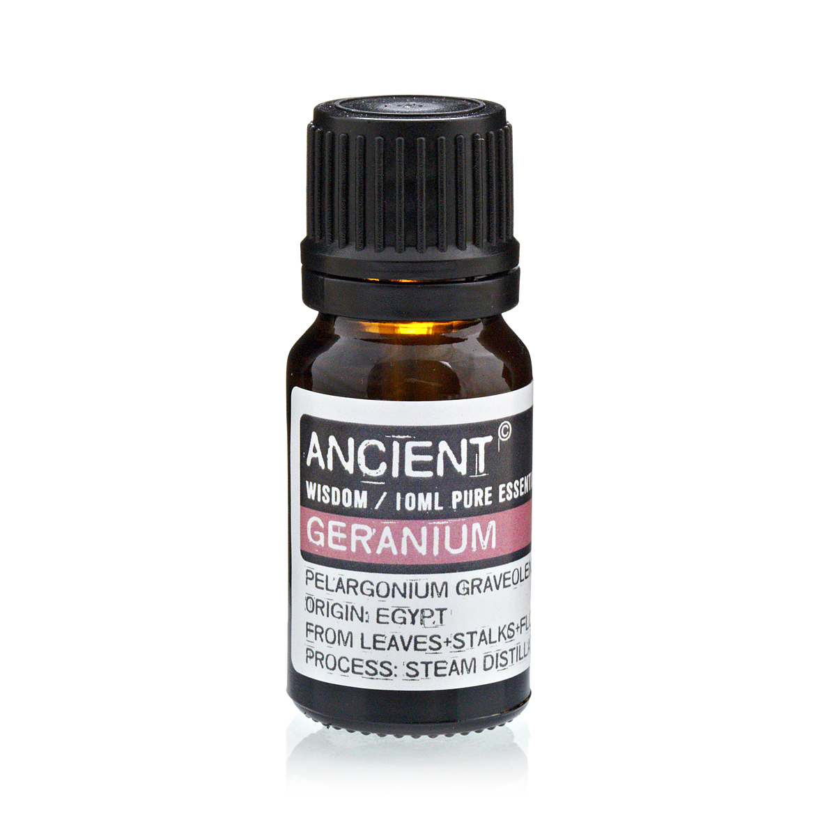 Geranium Essential Oil, 10ml, product photo