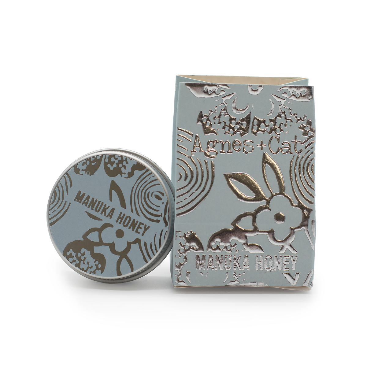 Agnes + Cat Lip Balm, Manuka Honey, 12g, product photo