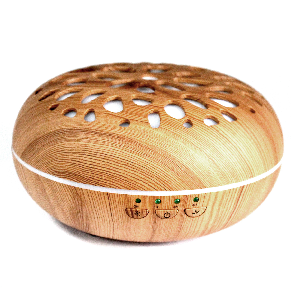 Oslo Pebble Ultrasonic Diffuser, USB, Colour Change, Timer, 400ml, product photo