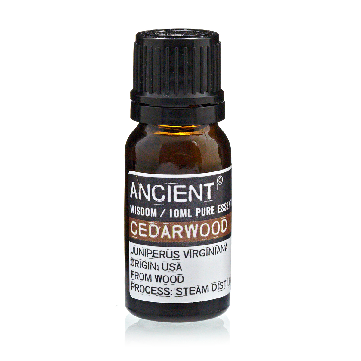 Cedarwood Virginian Essential Oil, 10ml, product photo
