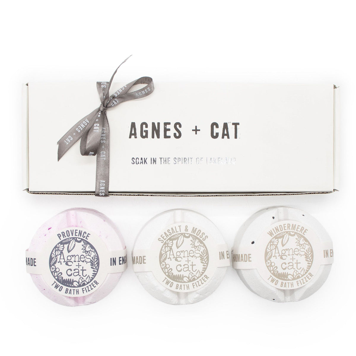 Agnes + Cat Signature Fragrance Bath Fizzer Gift Set, 660g