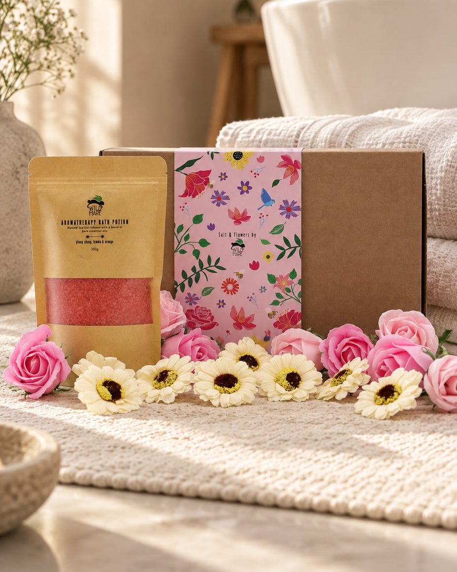 Salt Soak Set - Passion styled at home