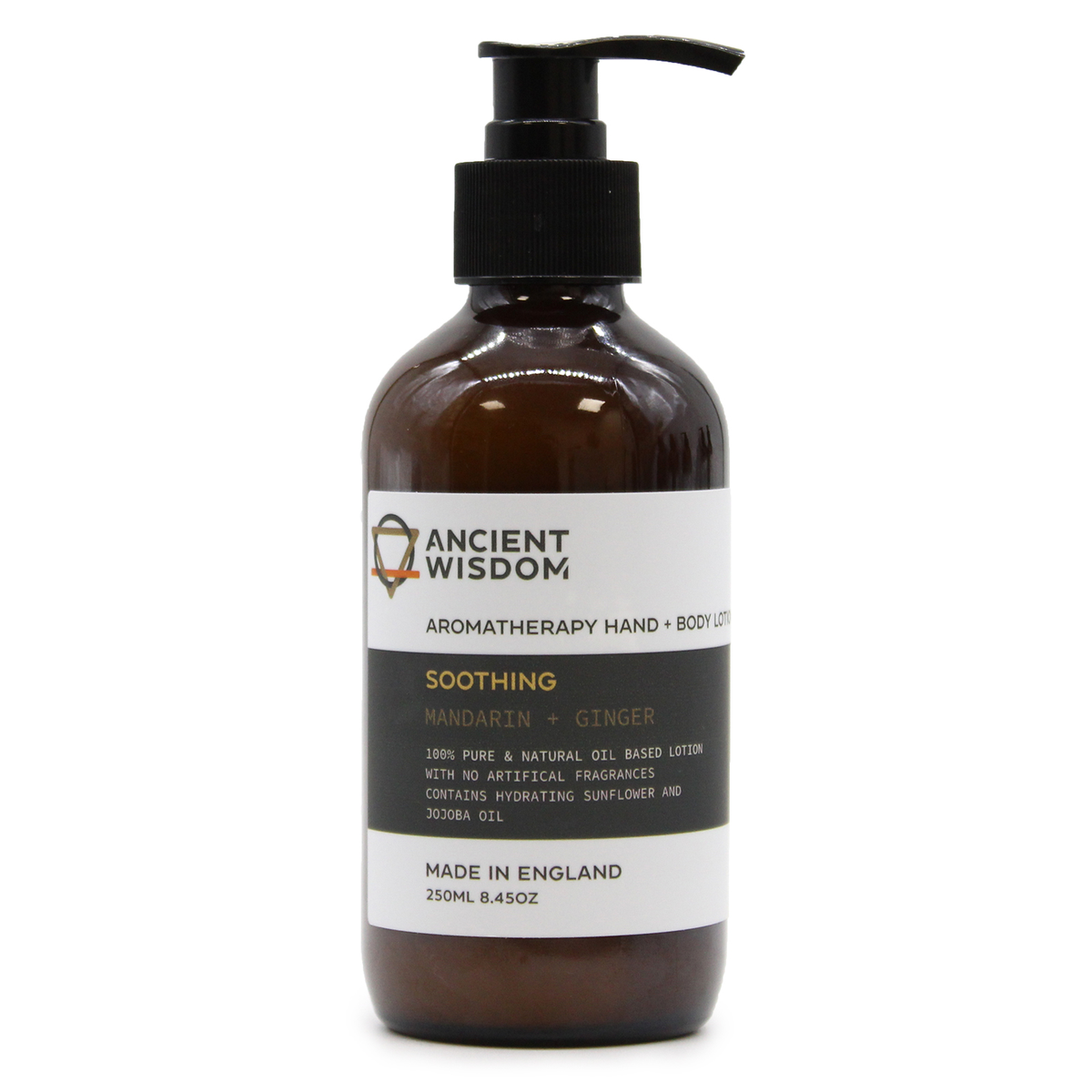 Mandarin and Ginger Hand and Body Lotion, 250ml, product photo