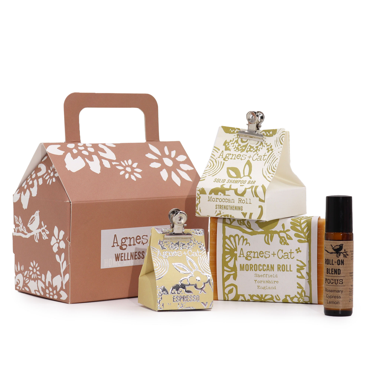 Agnes + Cat Moroccan Gift Set, product photo