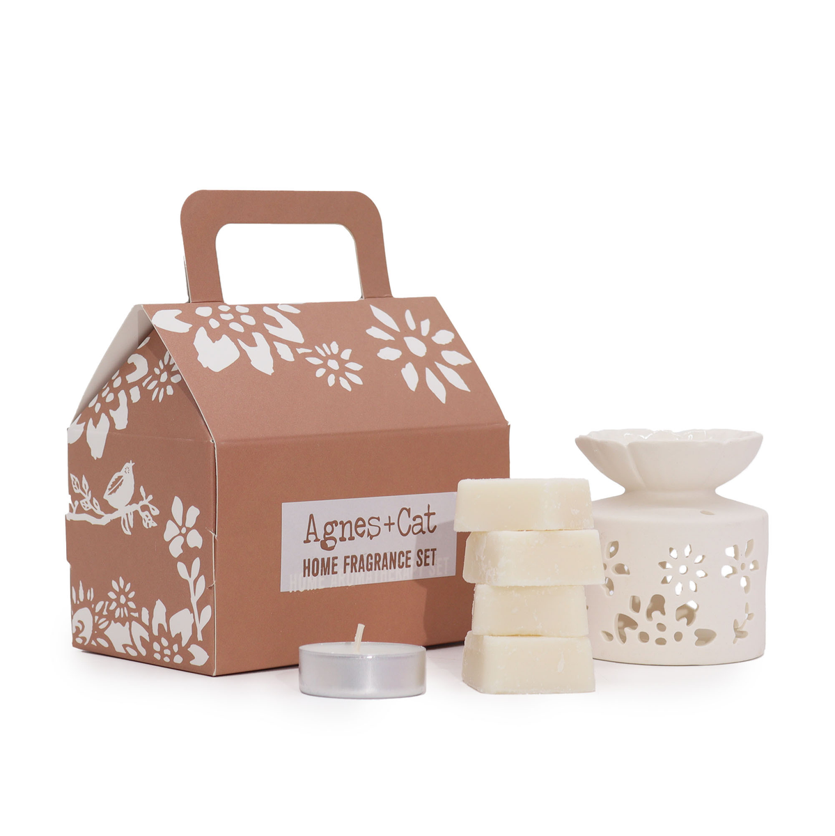 Agnes + Cat Fragrance Gift Set, Moroccan, 250g, product photo