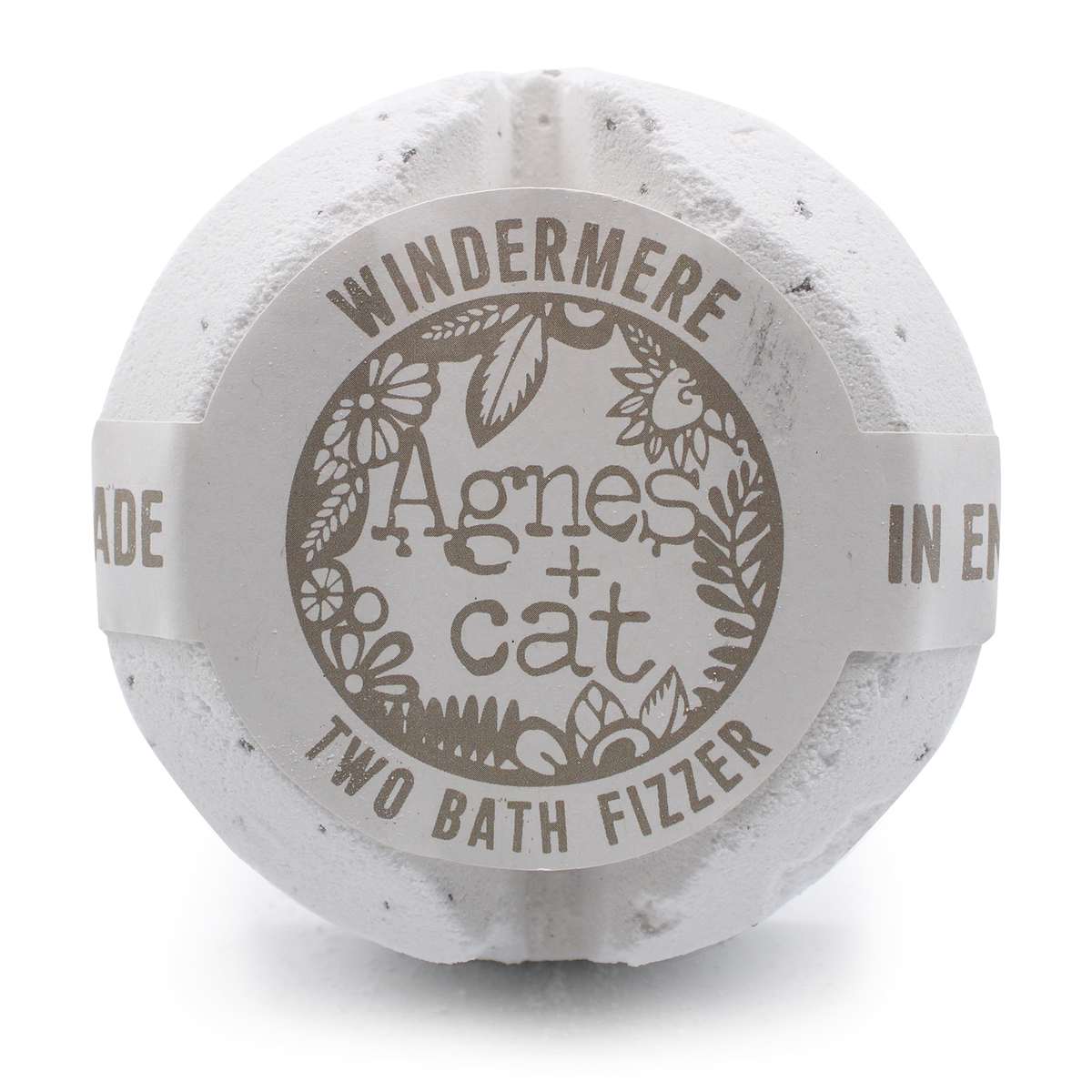 Agnes + Cat Bath Fizzer, Windermere, product photo