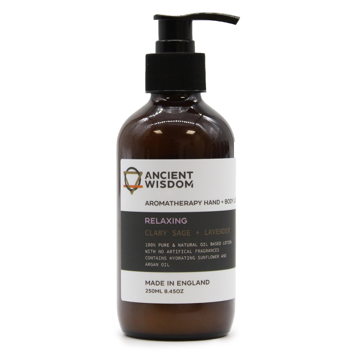 Clary Sage and Lavender Hand and Body Lotion, 250ml, product photo
