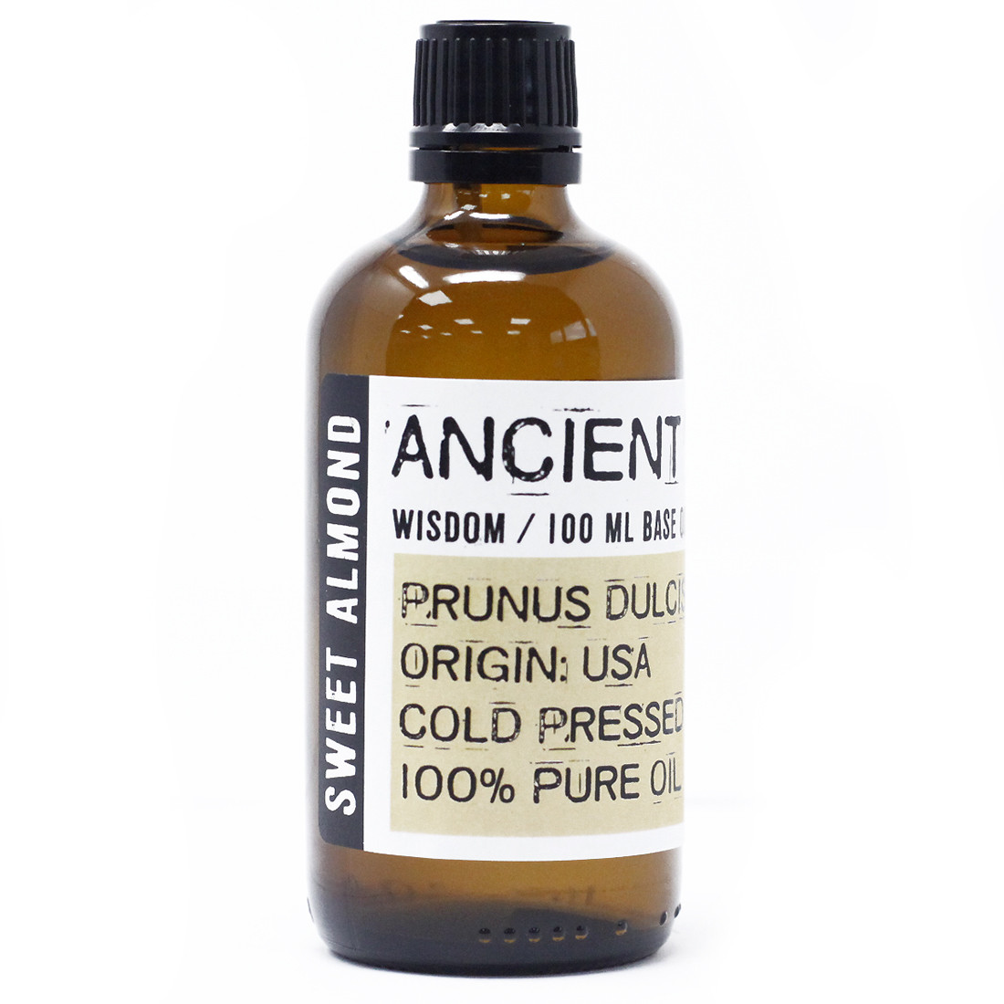 Sweet Almond Base Oil, 100ml, product photo