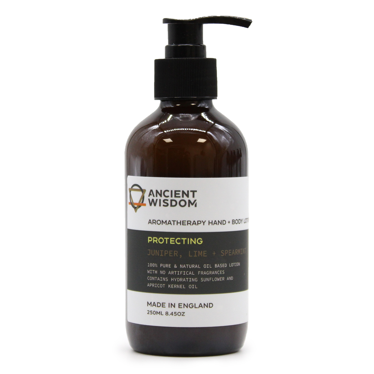 Juniper, Lime and Spearmint Hand and Body Lotion, 250ml, product photo
