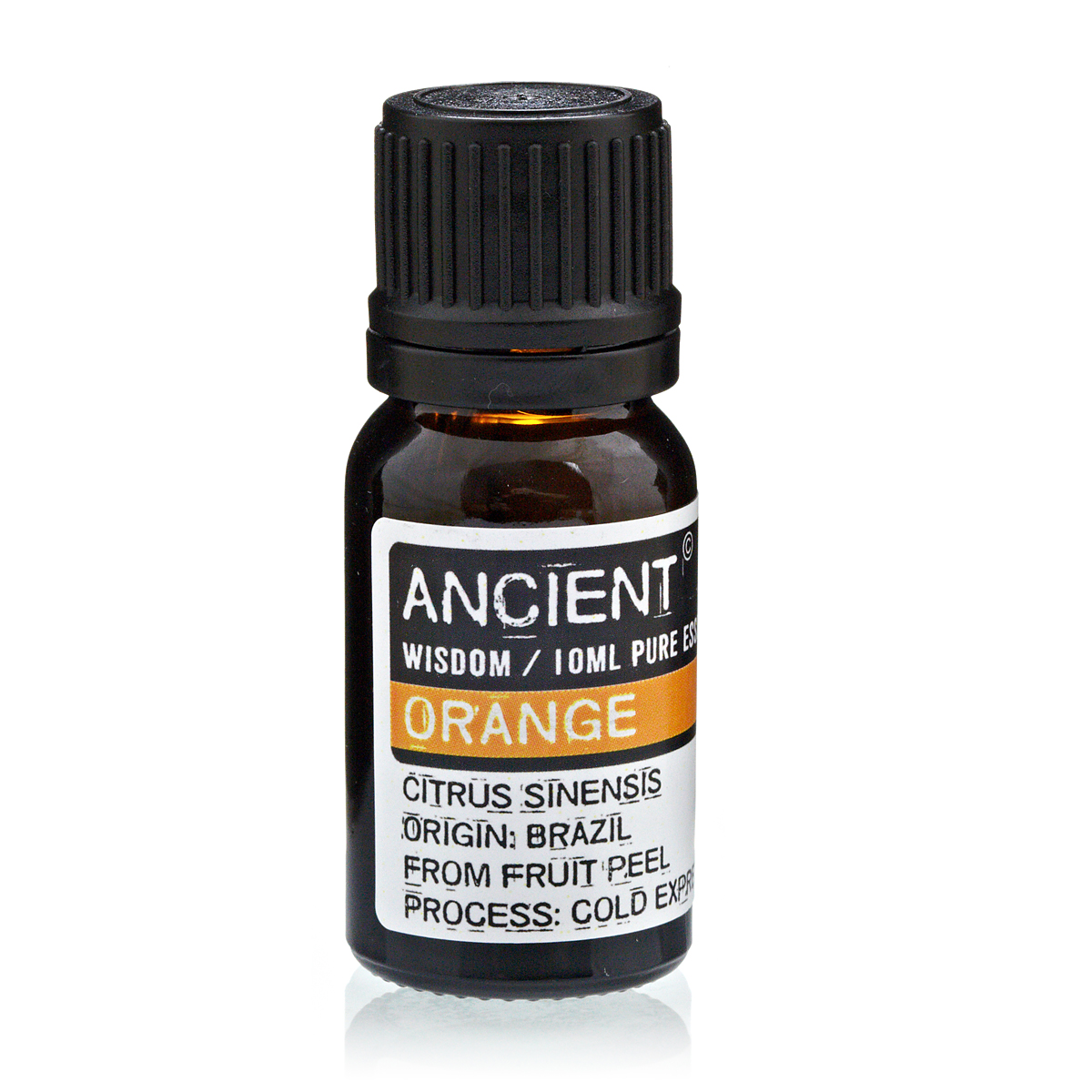 Orange Essential Oil, 10ml, product photo