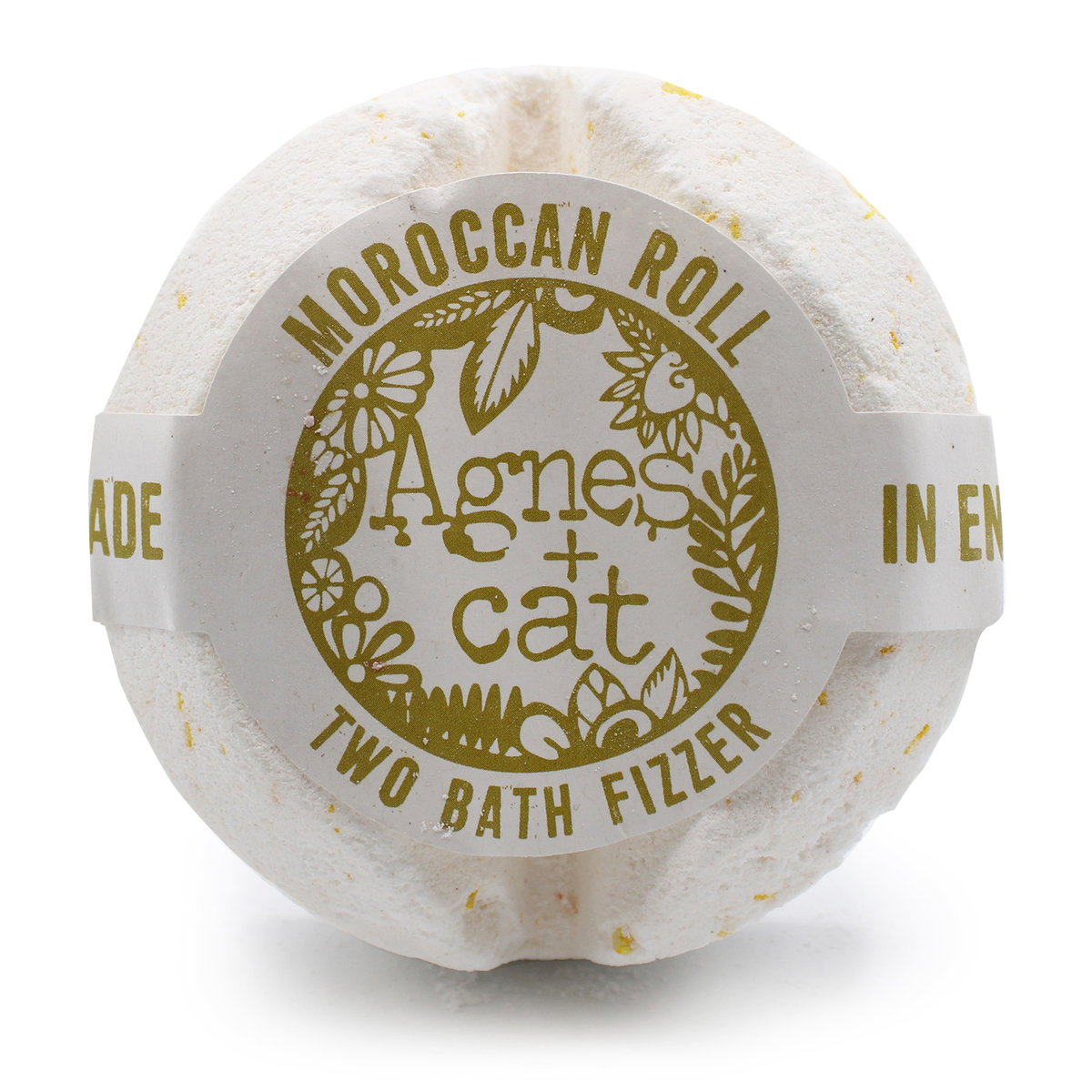 Agnes + Cat Bath Fizzer, Moroccan, product photo