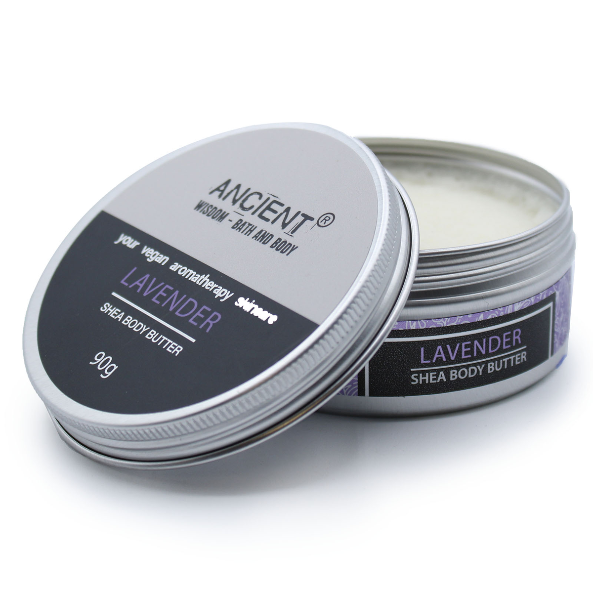 Shea Body Butter with Lavender Oil, 90g, product photo