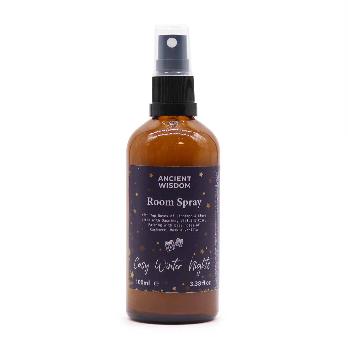 Cinnamon, Clove and Vanilla Room Spray, 100ml