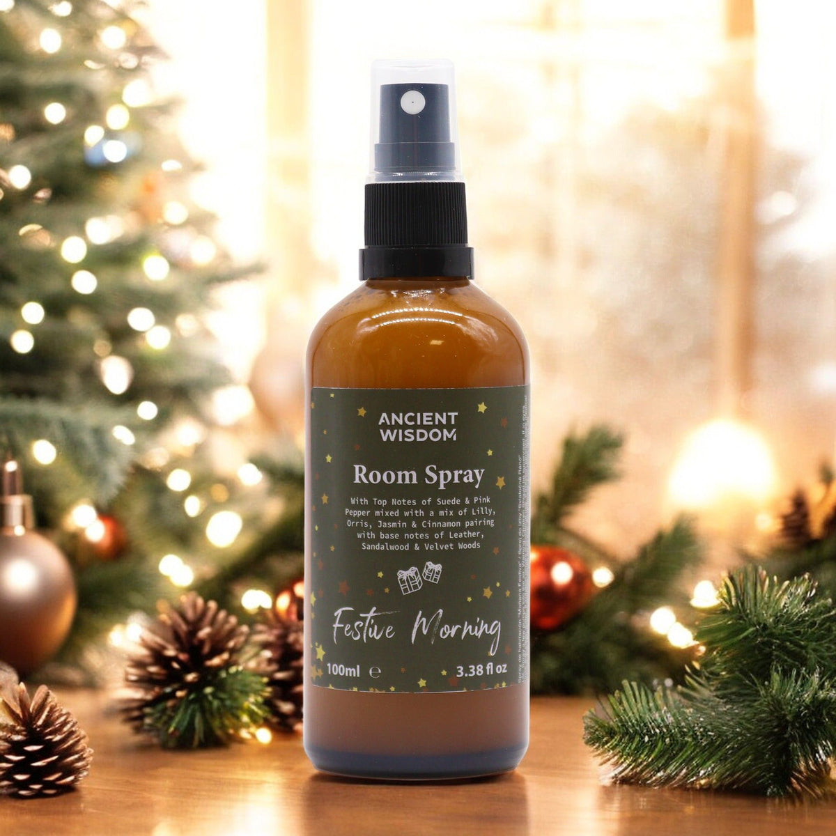 Festive Morning Room Spray, 100ml