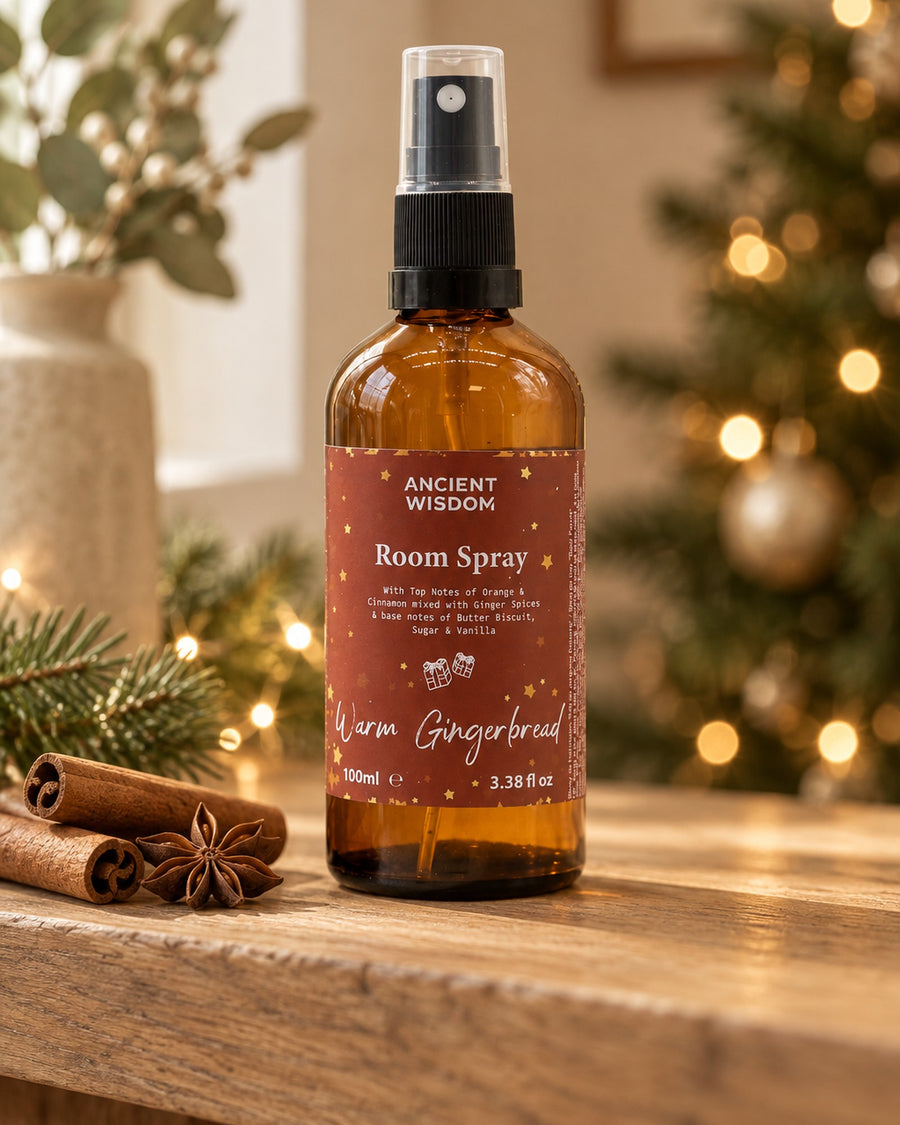 Warm Gingerbread Room Spray, 100ml styled at home