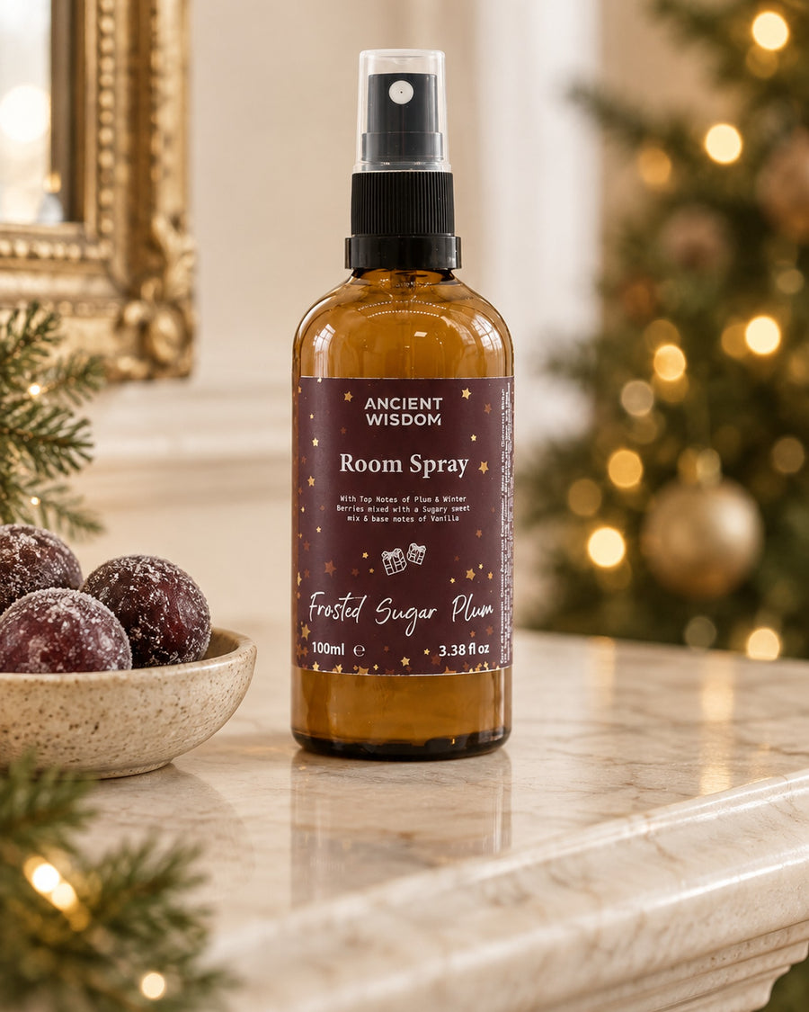 Frosted Sugar Plum Room Spray, 100ml styled at home