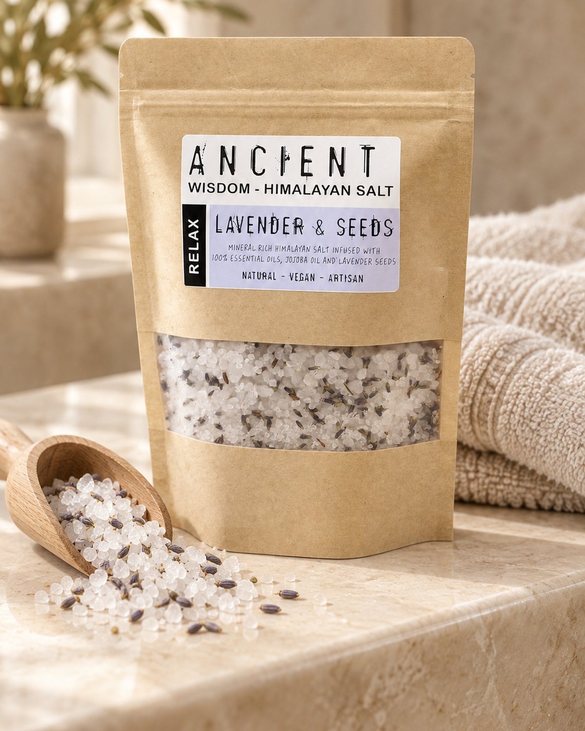 Bath products from Tara Spa Yarm